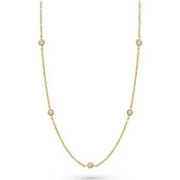 Valeria Kette 87888983 aus 585er Gelbgold