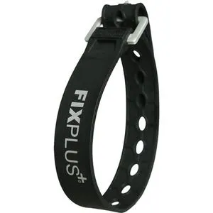 Fixplus Gepäckspanner Strap, 35 cm Länge, schwarz