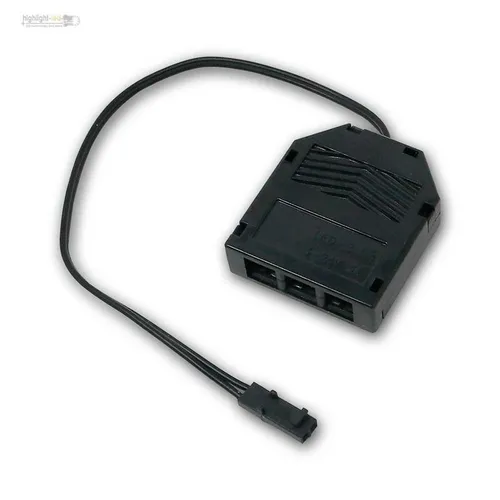 LED Verteiler 3-fach - 1x Stecker / 3x Buchse, Steckverbinder, 10003220