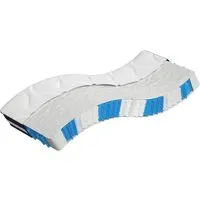 vidaXL Matratze Taschenfederkern 90x200 cm - Mittelfest - Matratzen mit 7 Liegezonen für optimale Druckentlastung und individuellen Komfort, ideal für einen ungestörten Schlaf.