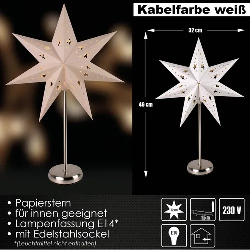 LED Sternenlampe