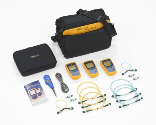 Fluke Networks Glasfaser Prüf-Kit MFTK-MM850-SM1550