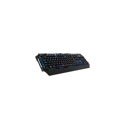 Conceptronic KRONIC01IT Mechanische Gaming-Tastatur, RGB, Blue Switche, Tastatur Layout Italienisch