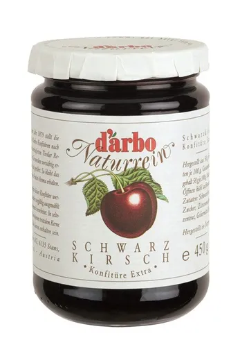 Darbo Schwarzwälder Kirsche Konfitüre 450g