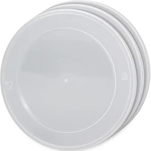 HUND IST KÖNIG Dosendeckel [3 Stk] robuste Deckel für Dosen halten Tierfutter frisch & schließen Gerüche ein | Lebensmittelechte Dosendeckel 400g / Konservendeckel zur Futteraufbewahrung