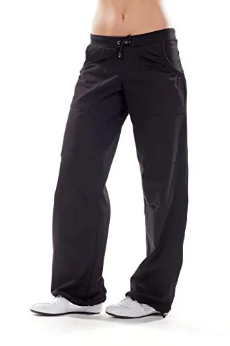 WINSHAPE Damen Wte9 Trainingshose, Schwarz, M EU von Winshape