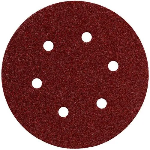 Metabo 5 Haftschleifblätter, 150mm P 40 624001000