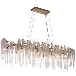 Searchlight Hängeleuchte Heritage, 10-flammig - Lampen: Glamouröse goldfarbene Hängeleuchte mit 10 Flammen, dimmbar und ideal für stilvolle Wohnräume. Perfekte Beleuchtung mit elegantem Design.