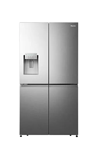 RQ760N4AIE Multi-Door Kühlschrank - Kühlschrank mit 352 Liter Kühl- und 232 Liter Gefrierkapazität, energieeffizient (E) und 4-Sterne-Gefrierfach für optimale Lagerung.