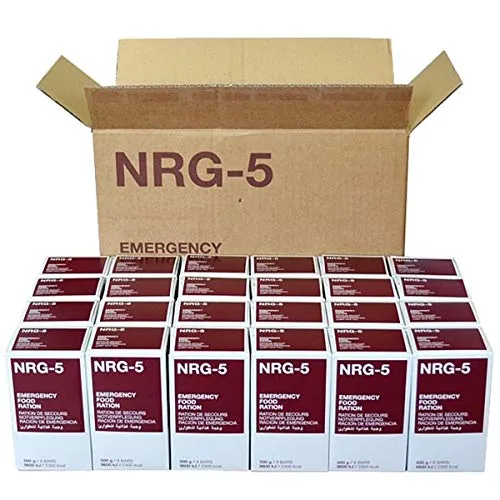 NRG-5 NRG-5 Notnahrung - 24x 500g
