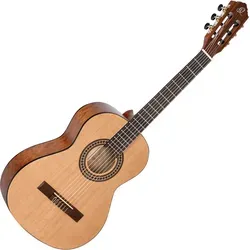 Ortega Guitars 3/4 Konzert Gitarre – Student Series - 3/4 Gitarren für Kinder von 10-13 Jahren, mit verkürzter Mensur von 590 mm. Ideal für Anfänger und Profis, perfekt für Zuhause und unterwegs.