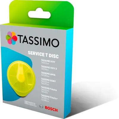Bosch Siemens 17001490 T-Disc - Service T DISC für TASSIMO-Geräte - Kleingeräte-Ersatzteile: Original T DISC für TASSIMO, passend für zahlreiche Modelle, sorgt für perfekten Kaffeegenuss.