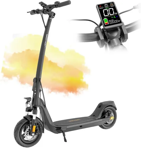 JOYOR E-Scooter C10E 500W Motor Elektroroller MIT ABE, 500,00 W, 20 km/h, ABE, 500W Motor, 48V 10.4AH Batterie, 10-Zoll-Reifen, 40km Reichweite