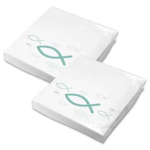 Papierservietten Türkis von itenga