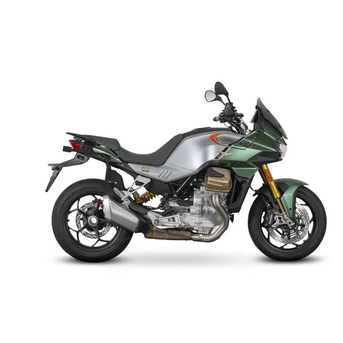 SHAD 3P System Moto Guzzi V100 MANDELLO, Schwarz