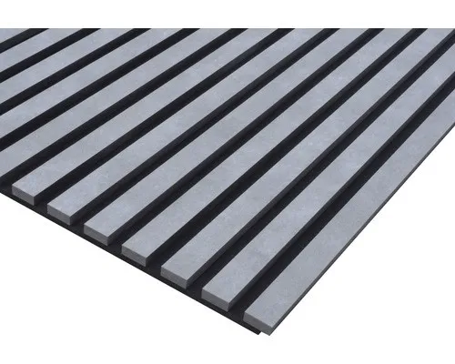 Akustikpaneel Beton Dekor 2400 x 572 x 19 mm - Wandpaneele & -verkleidung, schallabsorbierend und stilvolles Design für eine ruhige und moderne Raumgestaltung.
