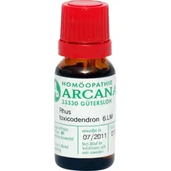 Rhus Toxicodendron LM 6 Dilution 10 ml