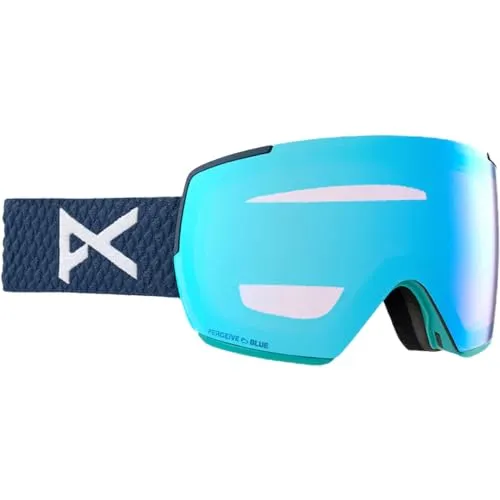 Anon M5 BLACK PERCEIVE BLUE + ERSATZGLAS 23/24