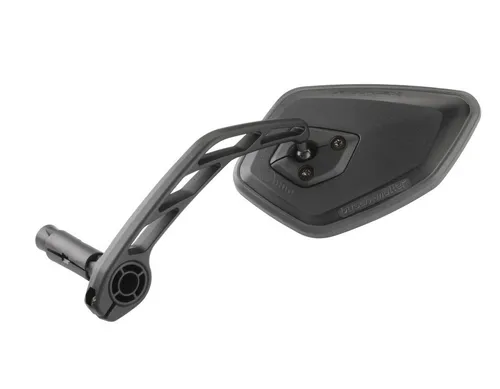 B&M Cycle Star E-Bike Spiegel 14,5-18,5 mm - Fahrradspiegel mit Kunststoffmaterial, ideal für Pedelecs, bietet optimale Sichtbarkeit und Sicherheit beim Fahren.