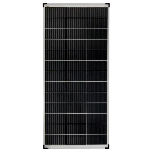 Solarmodule Solarpanel 50 80 100 130 140 150 160 165  Watt Mono 12V 18V Solar