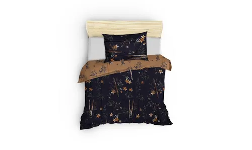 Produktbild Satin Bettwäscheset (Einzelbett, XXL)