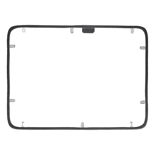 LUTH Premium Profi Parts Türdichtung kompatibel mit Siemens 00491638 Rundum 10haken für Backofen Herd