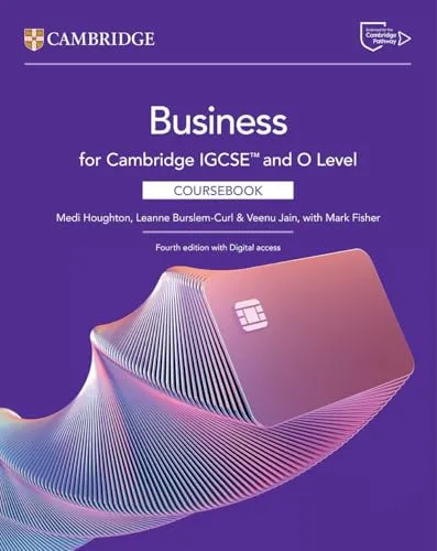 Produktbild Business for Cambridge Igcse™ and O Level Coursebook + Digital Access 2 Years (Cambridge International Igcse)