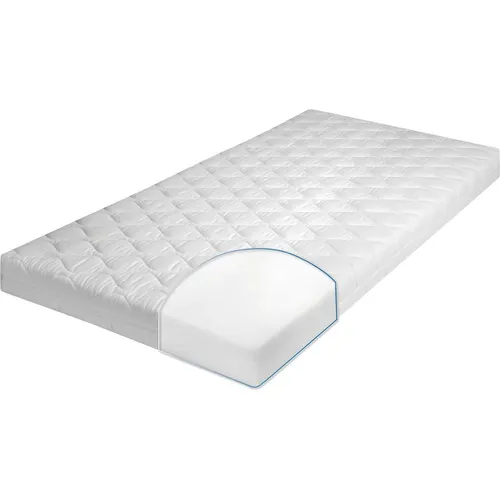 Zöllner Babymatratze Jan 60/120/8 cm - Hochwertige Kinderbettmatratze mit PU-Schaumkern für optimalen Schlafkomfort, ideal für gesunde Entwicklung Ihres Babys.