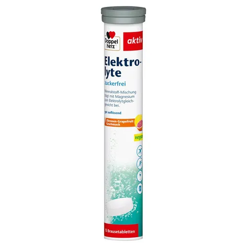 Doppelherz Elektrolyte Brausetabletten mit Vitaminen und Mineralien