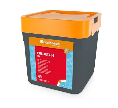 Steinbach Poolpflege Chlortabs 20g, 5 kg von Steinbach