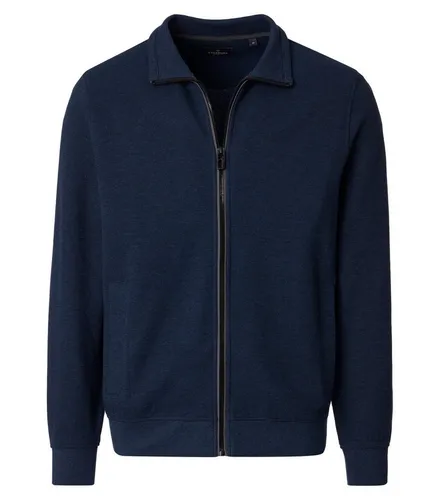 CASA DOMA Rundhalspullover Sweatjacke