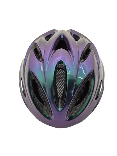 Odoland Helm Fahrradhelm mit Brille Gr. 58/ 62 cm