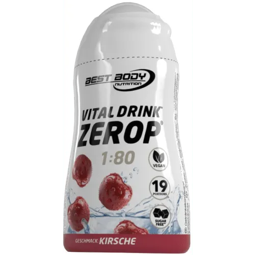Vital Drink Zerop - 48ml - Kirsche