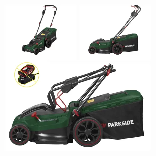 Produktbild PARKSIDE PRMA 40-Li C1 Akku-Rasenmäher 40V