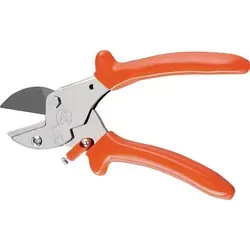 LÖWE Gartenschere Amboss Löwe 5.107 - 175mm - Astschere mit präzisem Amboss-Schneidsystem, ideal für müheloses Schneiden von Ästen und Zweigen.