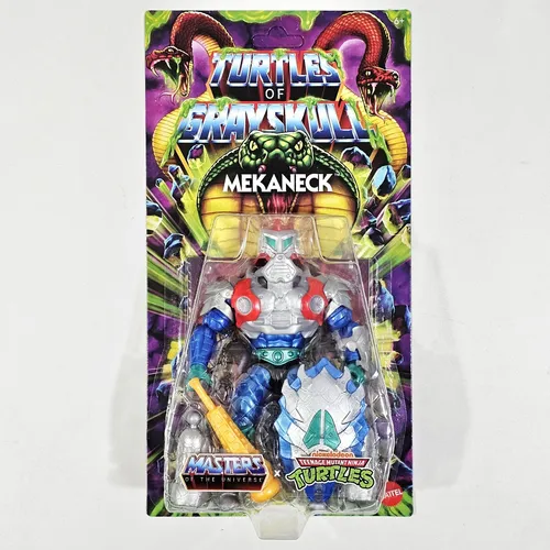 Mattel TURTLES OF GRAYSKULL 6