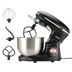 Bourgini Kitchen Chef Plus – XL Küchenmaschine mit 6,2 L Rührschüssel