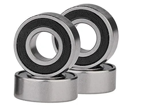 RECKWARD TUNING RT Kugellager 5 x 10 x 4 MR105-2RS ABEC 5 4 Stück