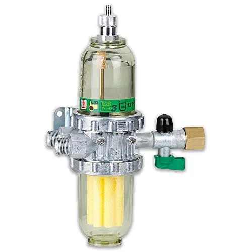 GOK GS Pro-Fi 3 Heizölfilter-Entlüfterkombination