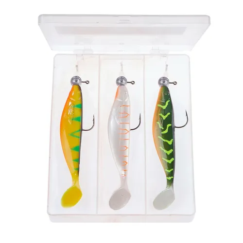 Balzer Matze Koch Gummifisch Box 3 – Barsch & Zander Angelset Raubfischangeln