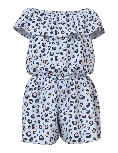 NAME IT girl Playsuit Print in blau von NAME IT
