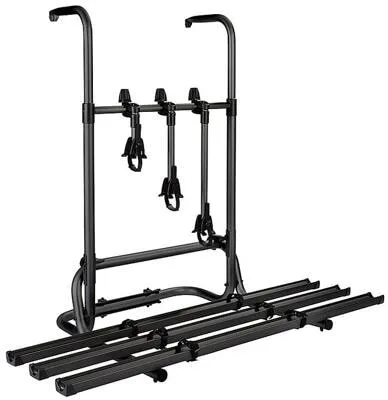 Quipon Heck-Fahrradträger für 3 Fahrräder, schwarz
