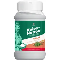 Kaiser Natron Fußbad 500 G
