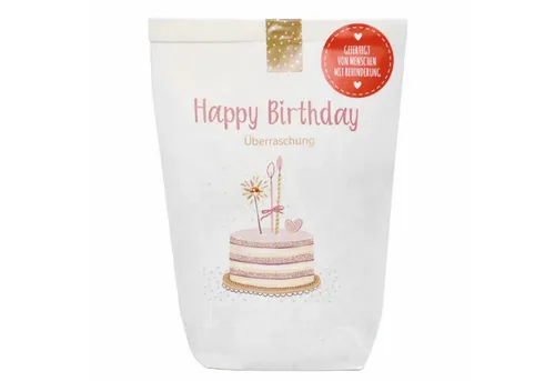 Wunderle Wundertüte Happy Birthday Wundertüte Geburtstagskerzen