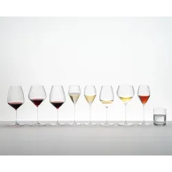 RIEDEL Veloce Champagne Wine Glass 4-Pack - Wein- & Champagner-Gläser, premium maschinengefertigt für höchste Präzision, spülmaschinenfest und im attraktiven 4er Set zum Preis von 3.