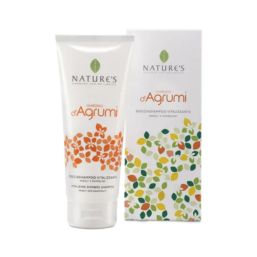 Nature's Garden D'Citrus Duschgel Vitalisierer 200ml