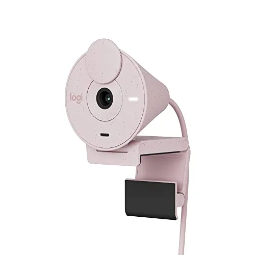 Logitech Brio 300 Full HD-Webcam in Rosa von Logitech