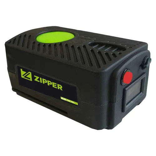 Zipper Ersatz-Akku 40 V 6 Ah ZI-BTR40V6AH-AKKU - Zubehör für Elektrowerkzeug, leistungsstarker 6 Ah Akku für längere Betriebszeiten und zuverlässige Leistung.