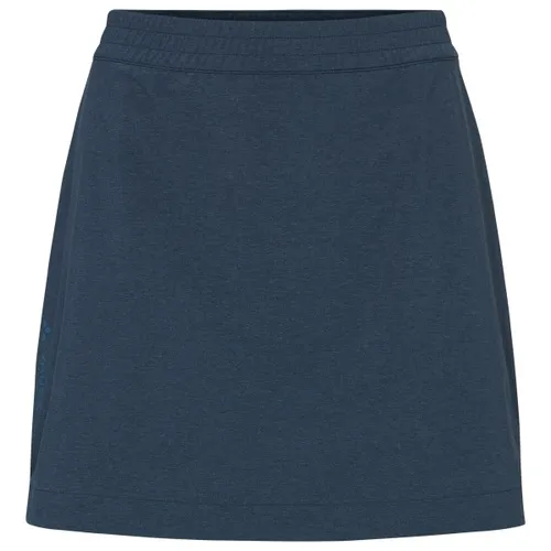 VAUDE Midirock Women's Adlux Skirt II – wind- und wasserabweisend, blau, Größe 42