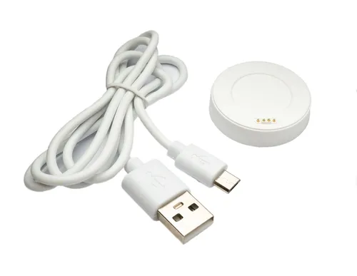 SYSTEM-S USB 2.0 Kabel 80 cm Ladestation für Huawei Watch 1 Smartwatch 5V